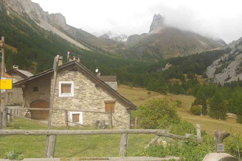 Les Granges de la vallée Étroite. Le dimanche 18 septembre 2016