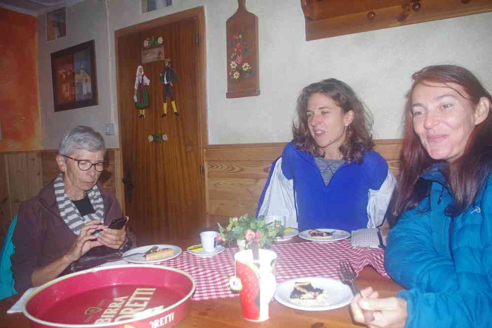 Le refuge des Rois Mages et sa tarte aux myrtilles, réputée jusqu’à Saint-Germain-des-Prés ! Le dimanche 18 septembre 2016