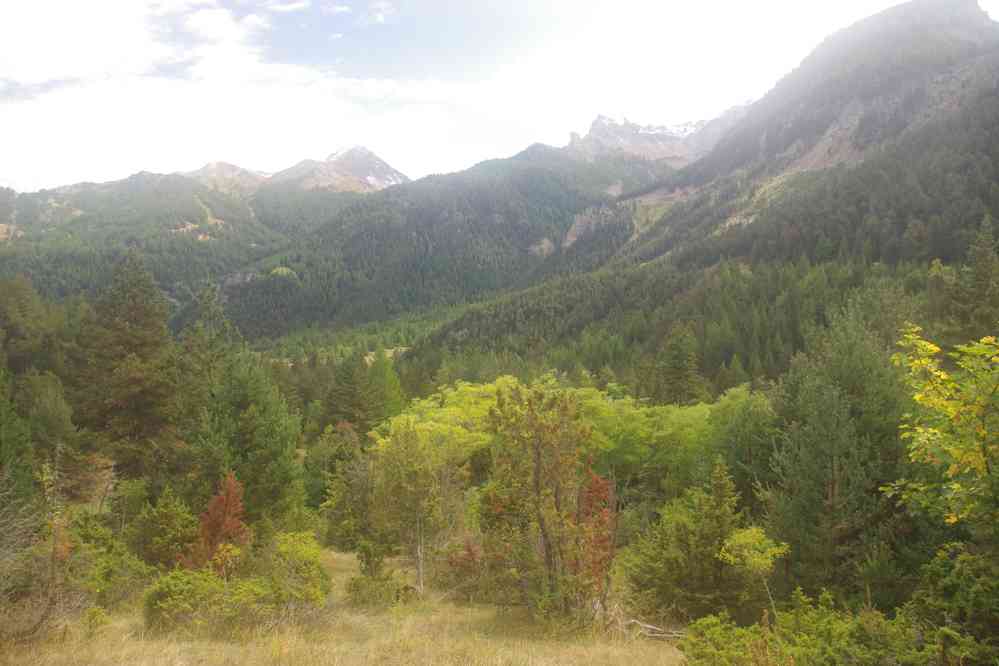 Vallée Étroite. Le dimanche 18 septembre 2016