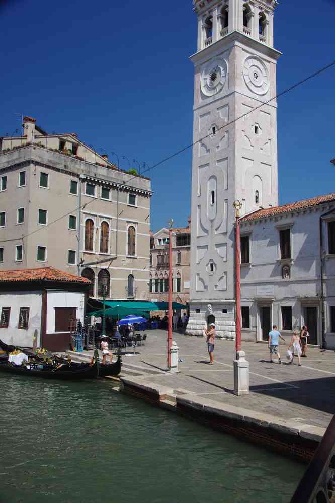 Église Santa Maria Formosa. Le samedi 29 août 2015