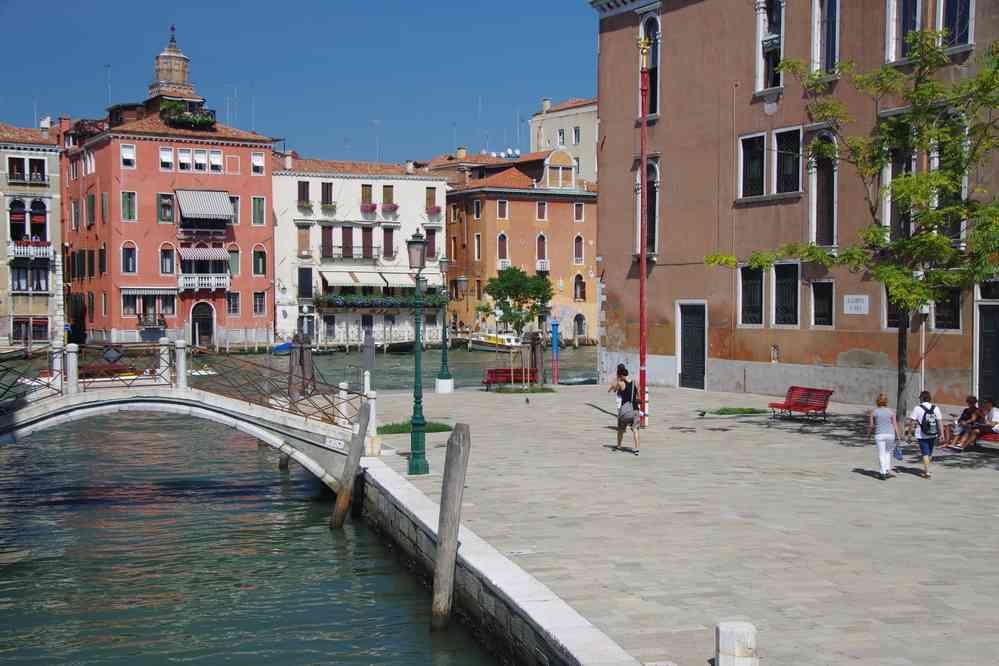 Le Grand Canal. Le samedi 29 août 2015