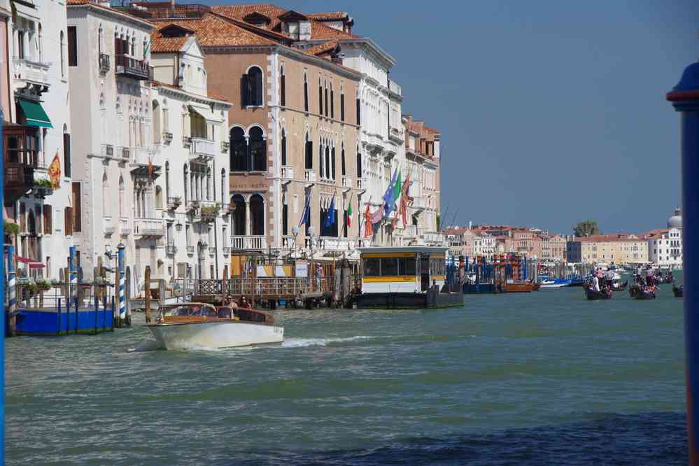 Le Grand Canal. Le samedi 29 août 2015