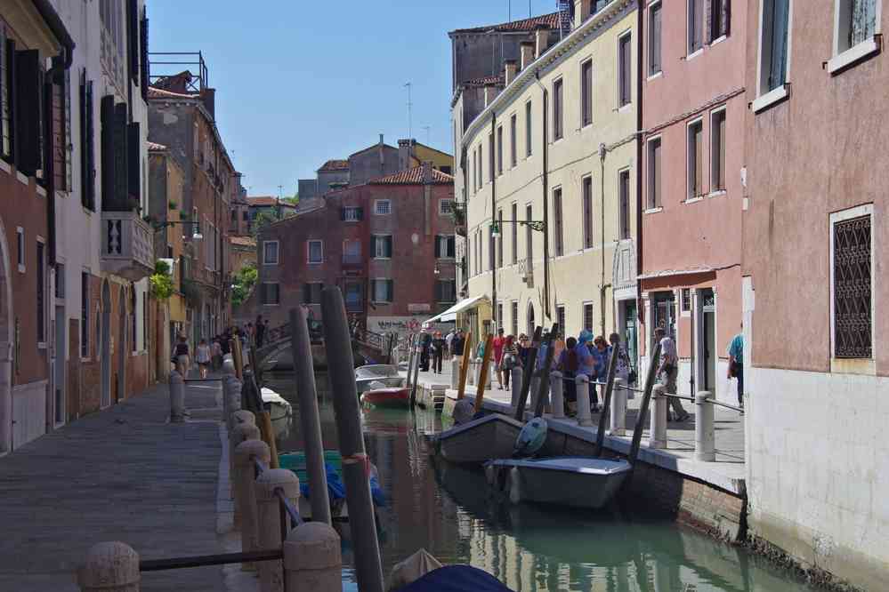 Fondamenta Zorzi. Le samedi 29 août 2015