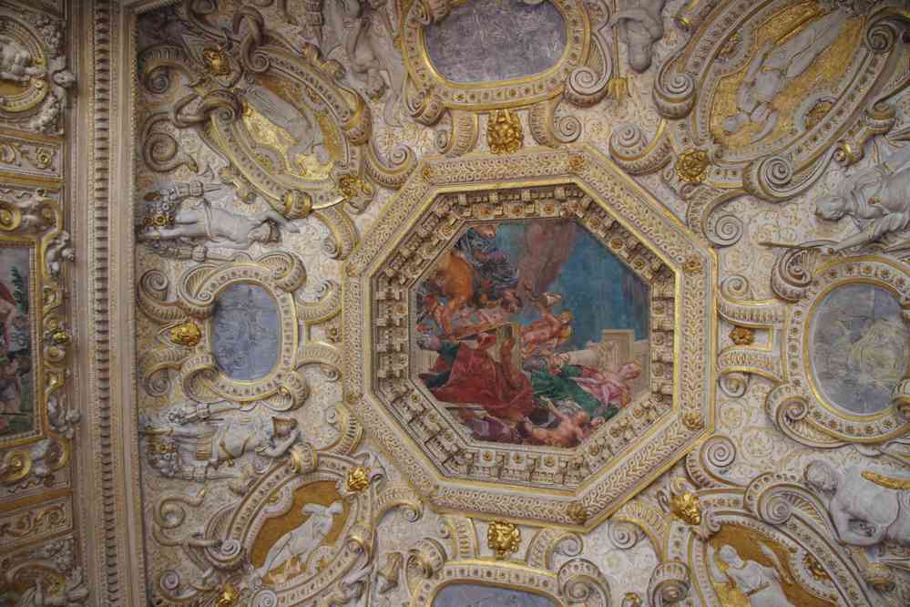 Intérieur du palais des Doges. Le samedi 29 août 2015