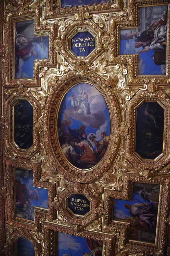Intérieur du palais des Doges. Le samedi 29 août 2015