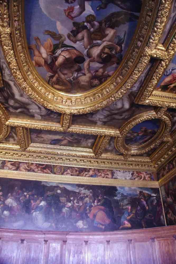 Intérieur du palais des Doges. Le samedi 29 août 2015