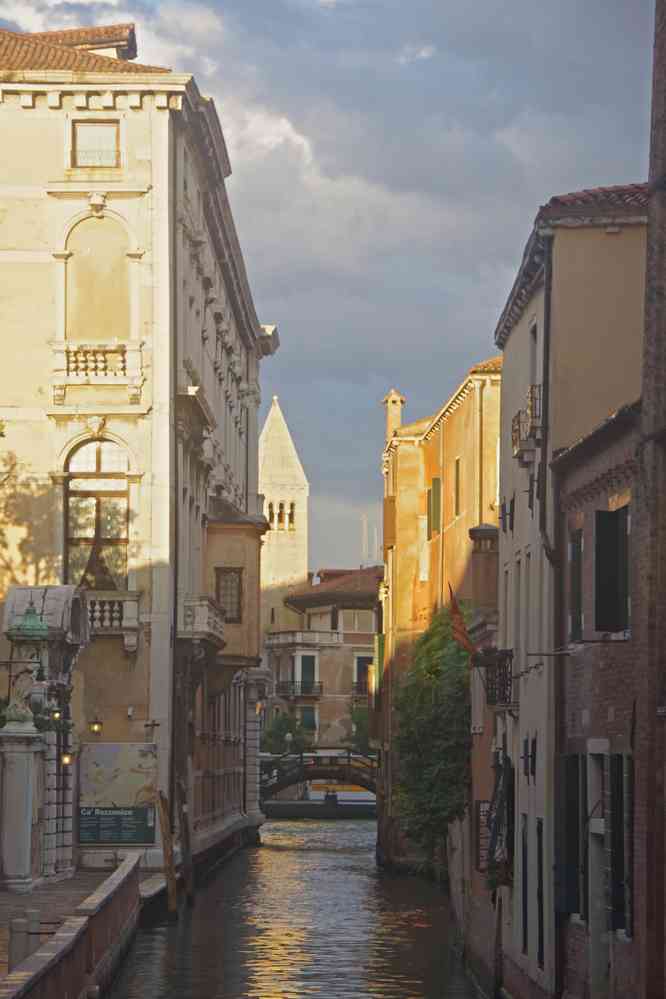 Venise au crépuscule. Le samedi 5 septembre 2015
