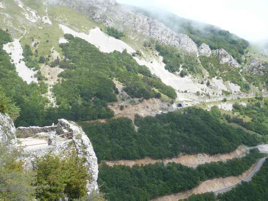 Au bout du tunnel c’est là qu’on dort ! Le jeudi 2 juin 2011