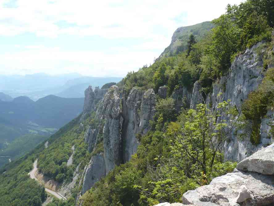 Qui eût cru qu’un quart d’heure plus tôt nous étions dans la brume ? Le jeudi 2 juin 2011