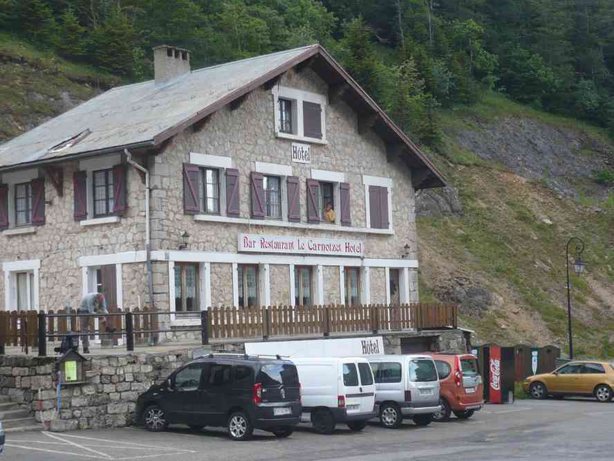 Notre (confortable) hôtel : le plan B n’aura pas été nécessaire ! Le vendredi 3 juin 2011