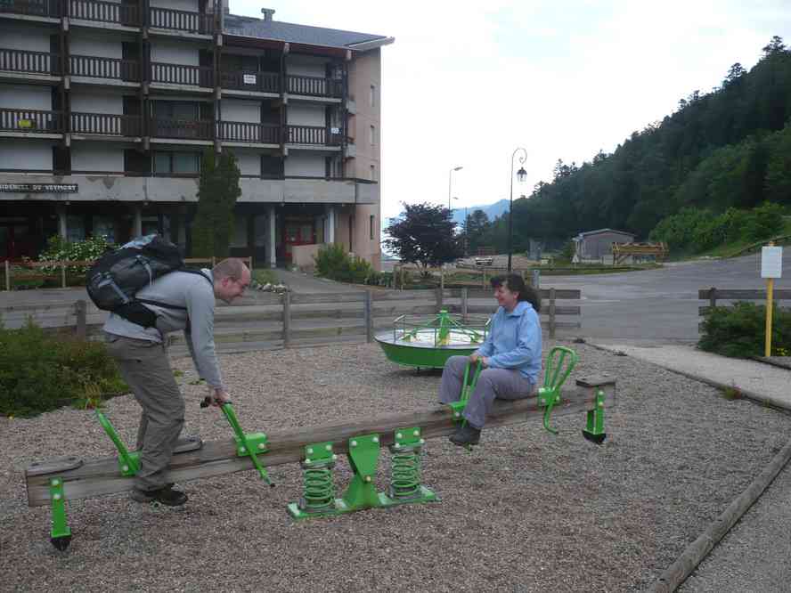 C’est bien de savoir rester jeune... Le vendredi 3 juin 2011