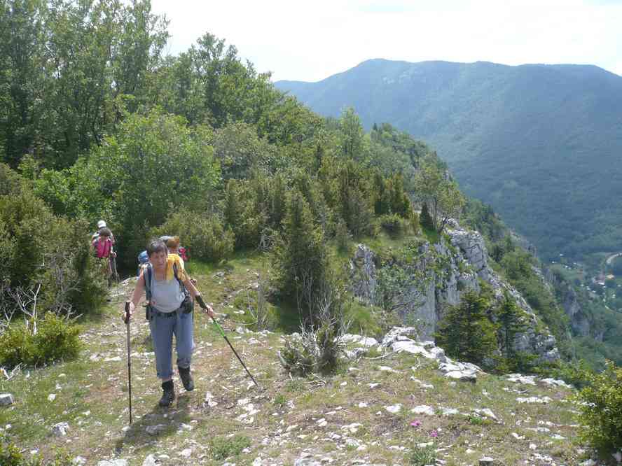 Courage Odile, on est arrivés ! Le vendredi 3 juin 2011