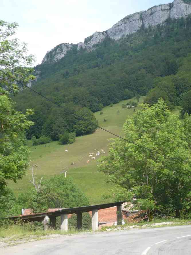 Il y a un quart d’heure nous étions là haut. Le vendredi 3 juin 2011