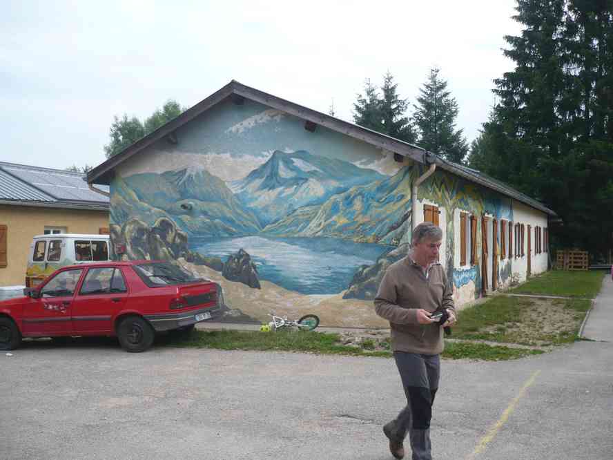 Notre gîte haut en couleurs... Le samedi 4 juin 2011