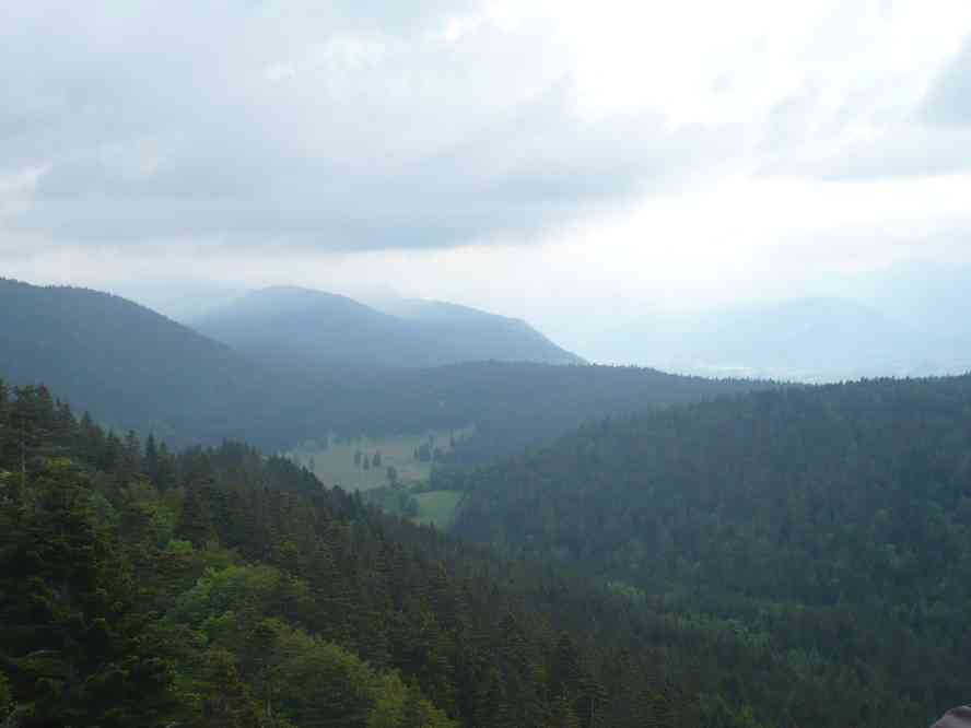 Arriverons-nous au gîte avant l’orage ? Le samedi 4 juin 2011