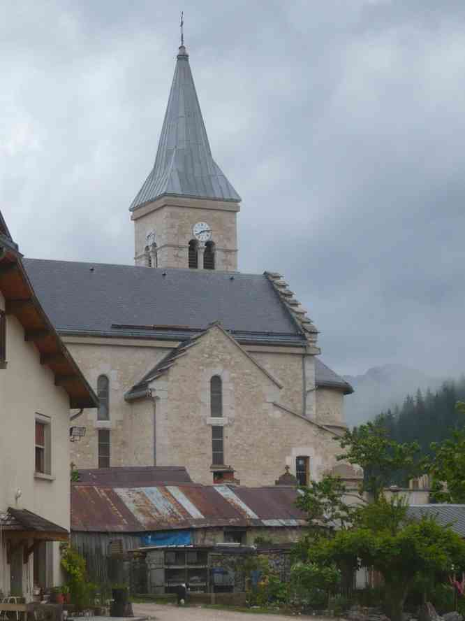 Corrençon-en-Vercors. Le dimanche 5 juin 2011