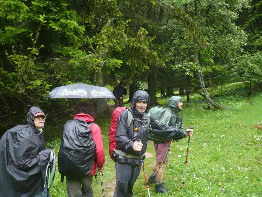 ... la pluie ! Le dimanche 5 juin 2011