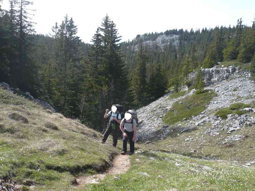 Rude montée ! Le jeudi 17 mai 2012