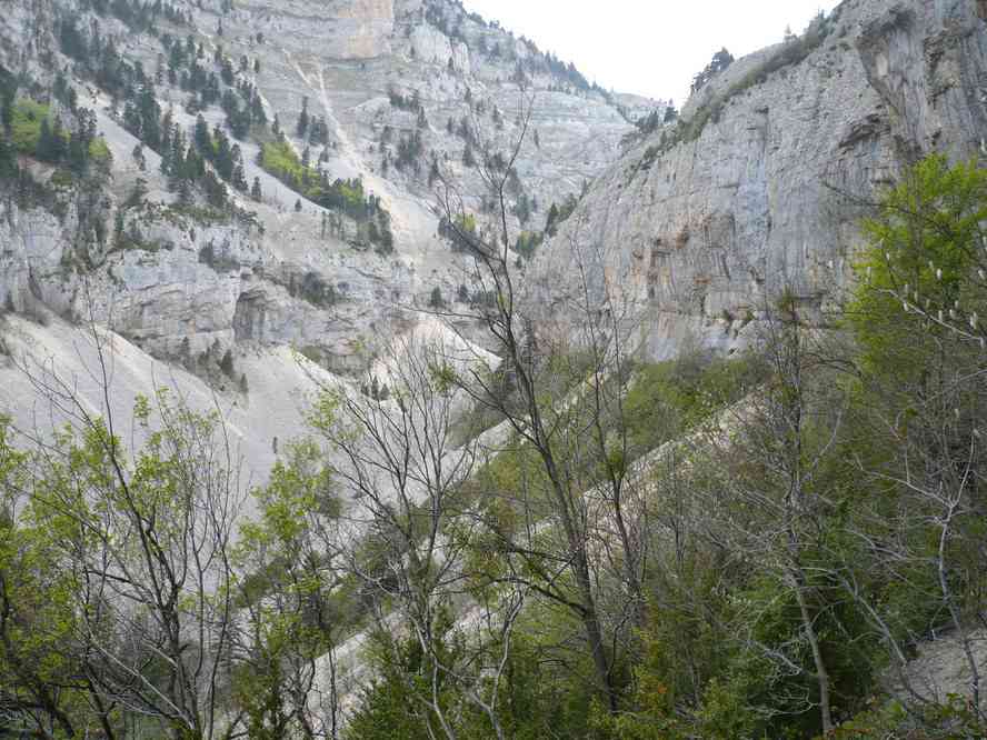 Cirque d’Archiane. Le vendredi 18 mai 2012
