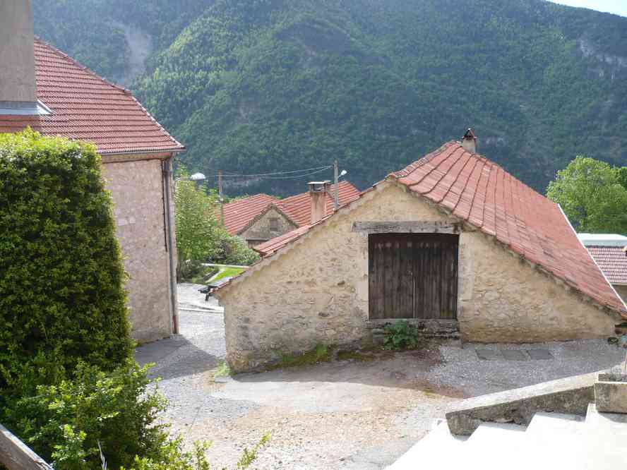 Bénevise, où nous manquâmes de perdre la moitié du groupe... Le samedi 19 mai 2012