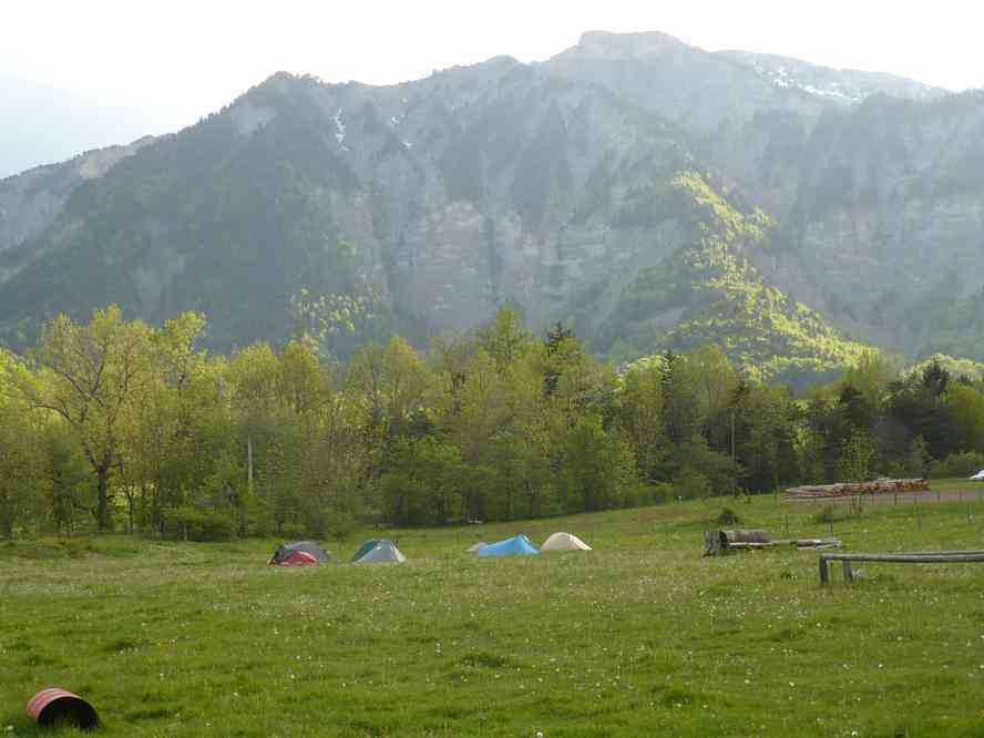 Notre camp. Le samedi 19 mai 2012