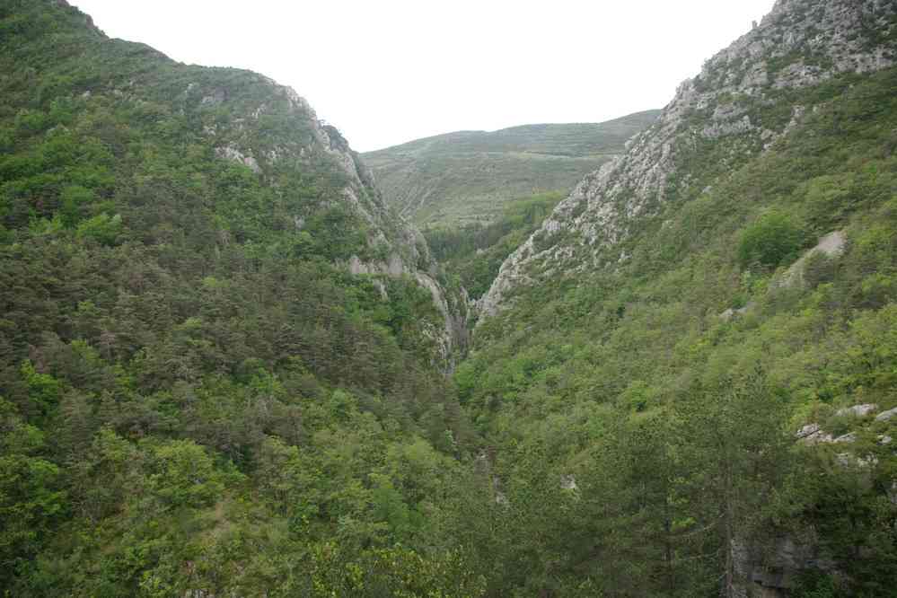 Passage de la Clue de la Melle. Le jeudi 17 mai 2007