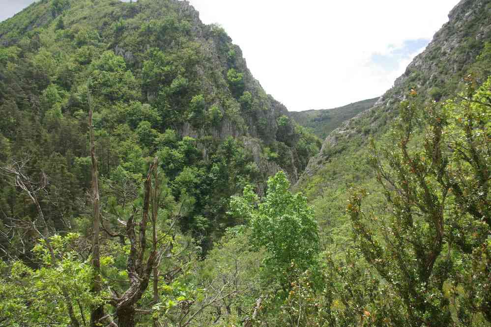 Passage de la Clue de la Melle. Le jeudi 17 mai 2007