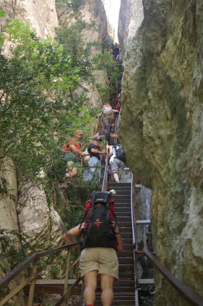 Les échelles Imbert. Le samedi 19 mai 2007