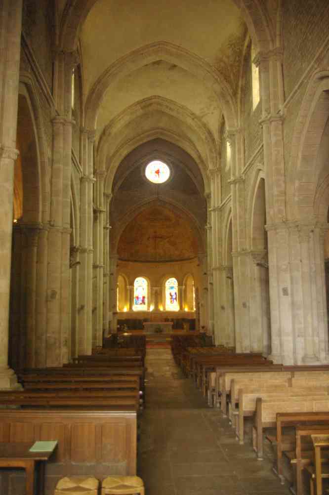 Collégiale Saint-Lazare d’Avallon. Le samedi 20 avril 2013