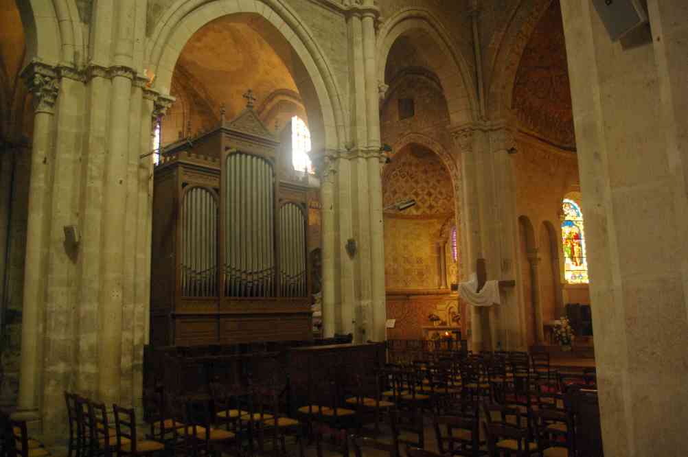 Collégiale Saint-Lazare d’Avallon. Le samedi 20 avril 2013