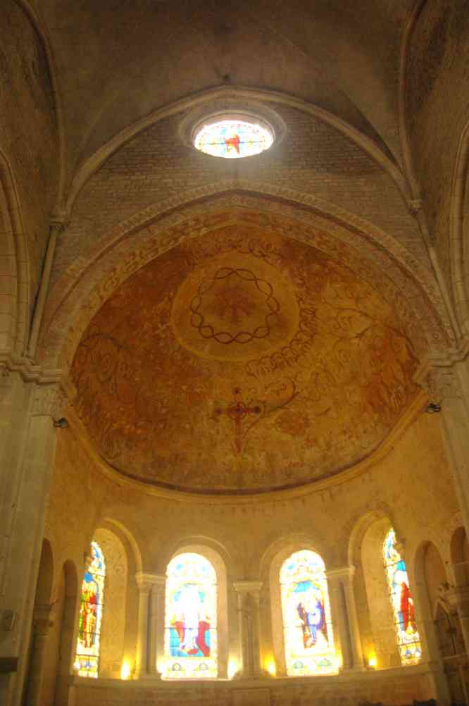 Collégiale Saint-Lazare d’Avallon. Le samedi 20 avril 2013