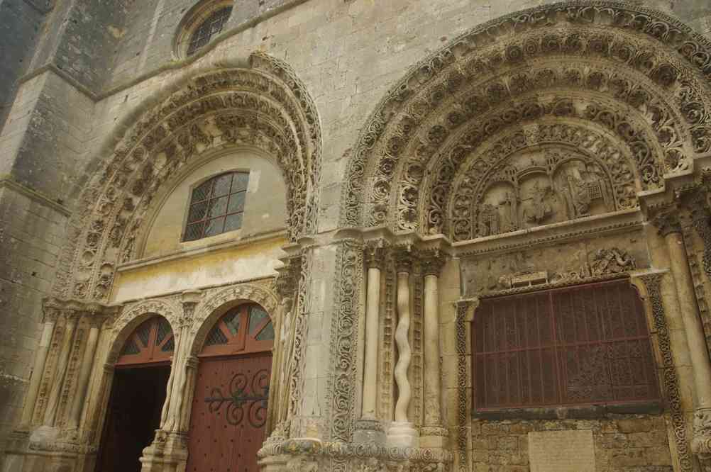 Collégiale Saint-Lazare d’Avallon. Le samedi 20 avril 2013
