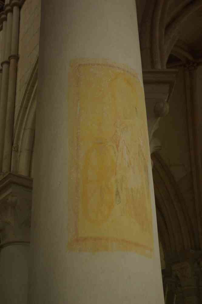 Vézelay : basilique Sainte-Marie-Madeleine. Le dimanche 21 avril 2013