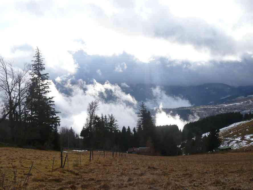 Au retour du petit Ballon. Le jeudi 31 décembre 2009