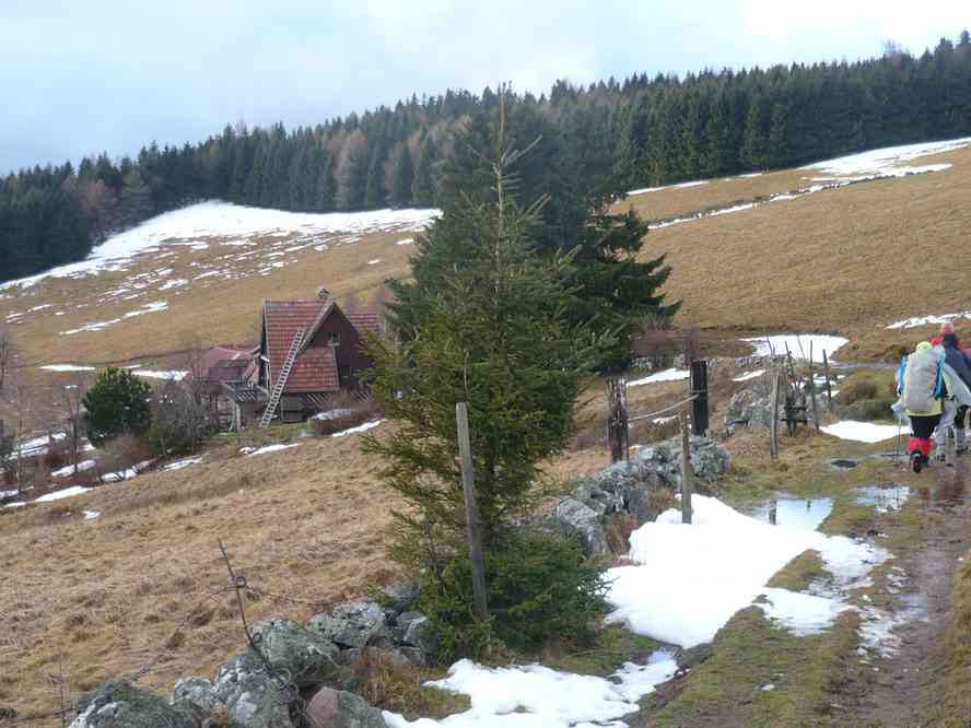 Au retour du petit Ballon. Le jeudi 31 décembre 2009