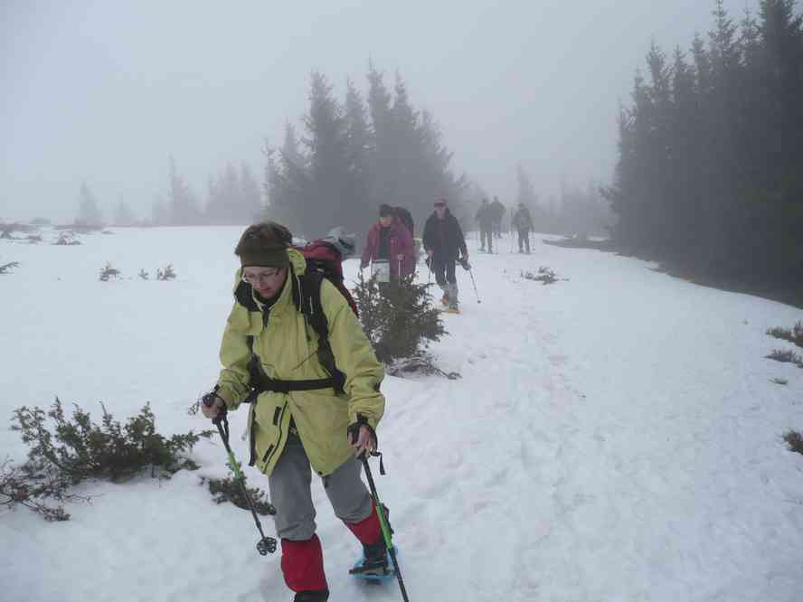 Sur les crêtes du Hilsenfirst. Le vendredi 1ᵉʳ janvier 2010