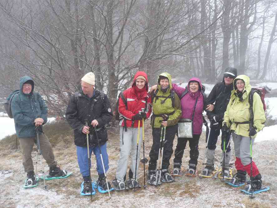 Au col d’Oberlauchen. Le vendredi 1ᵉʳ janvier 2010