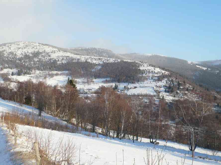 Près d’Obersengern. Le samedi 2 janvier 2010