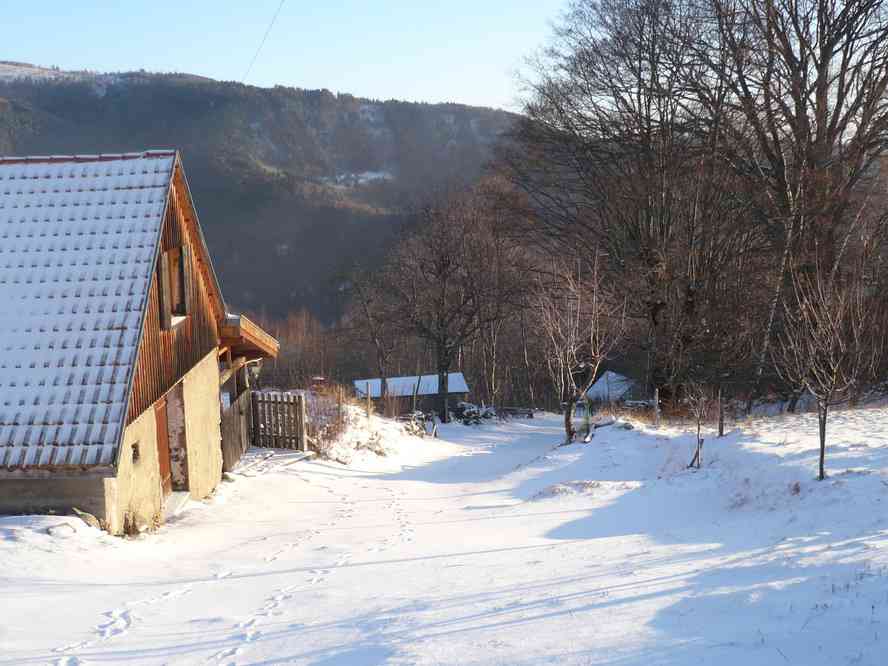 Obersengern. Le samedi 2 janvier 2010