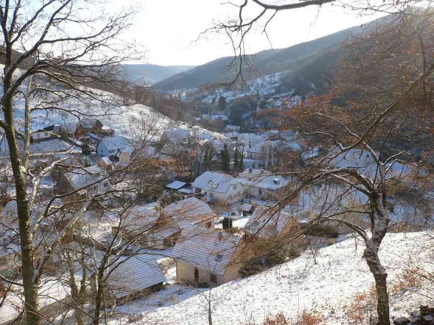 Arrivée à Linthal. Le samedi 2 janvier 2010