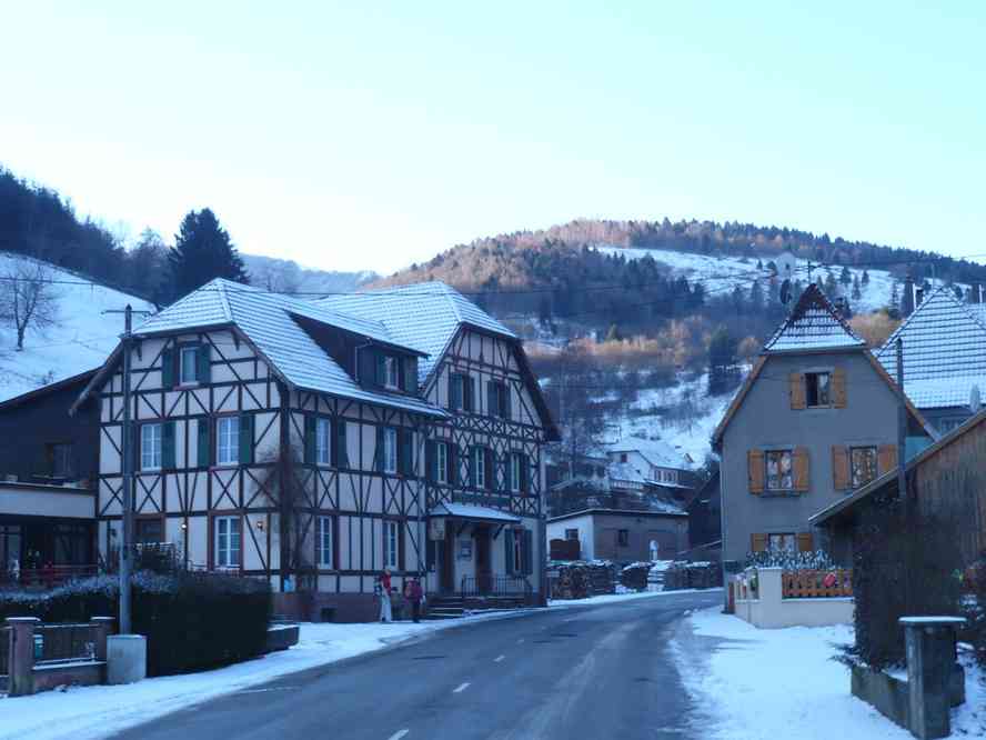 Sengern. Le samedi 2 janvier 2010