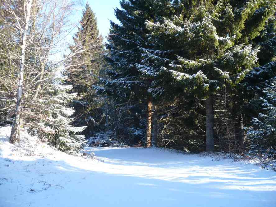 Au-dessus de Eck. Le samedi 2 janvier 2010