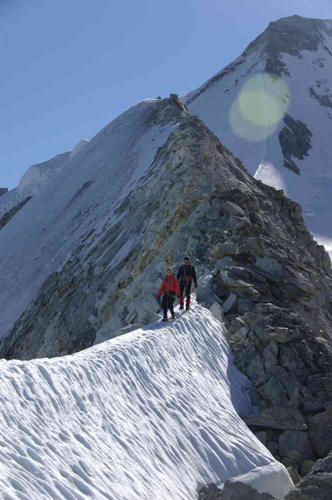 En équilibre sur une arête effilée…. Le mardi 14 août 2012