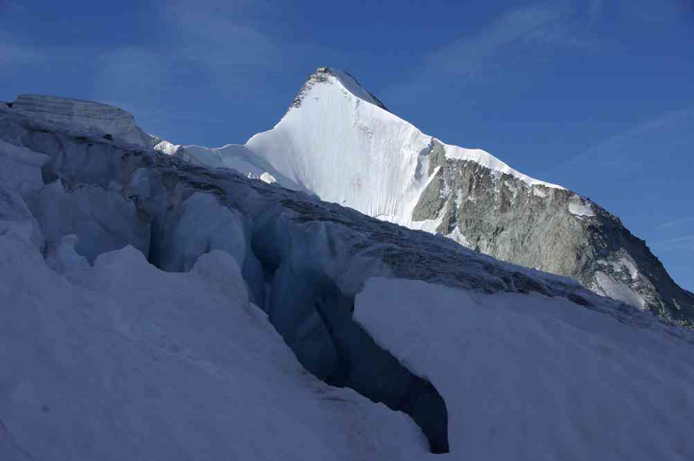 Crevasse. Le mercredi 15 août 2012