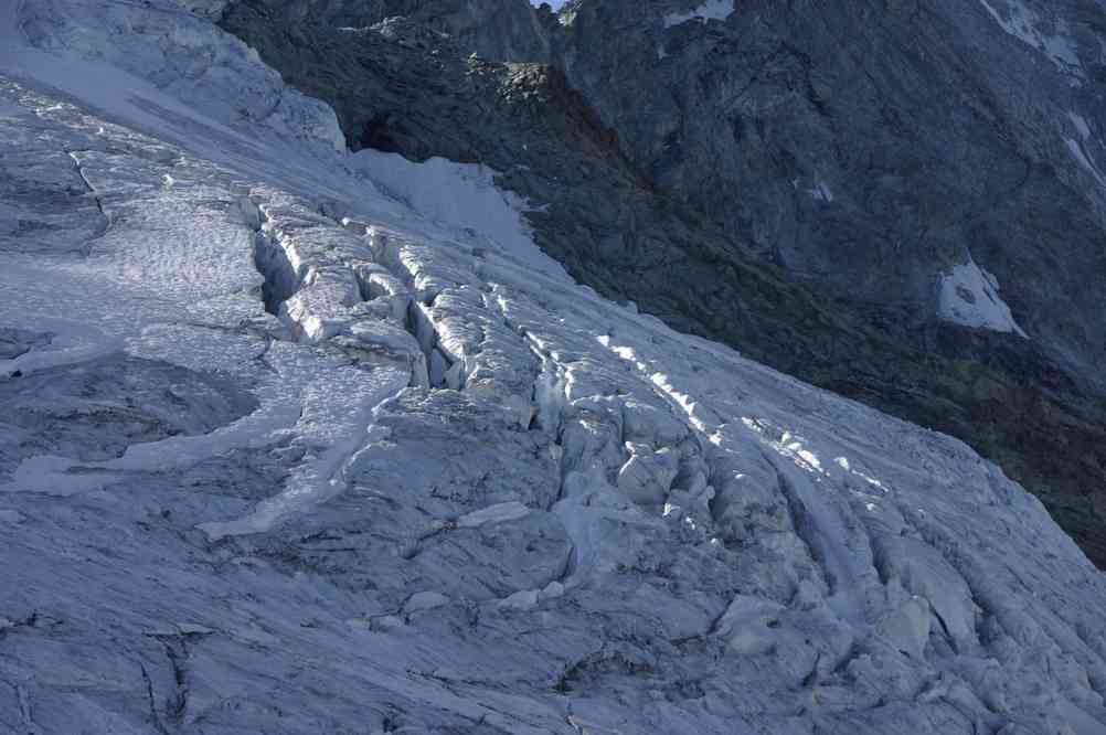 Séracs. Le mercredi 15 août 2012