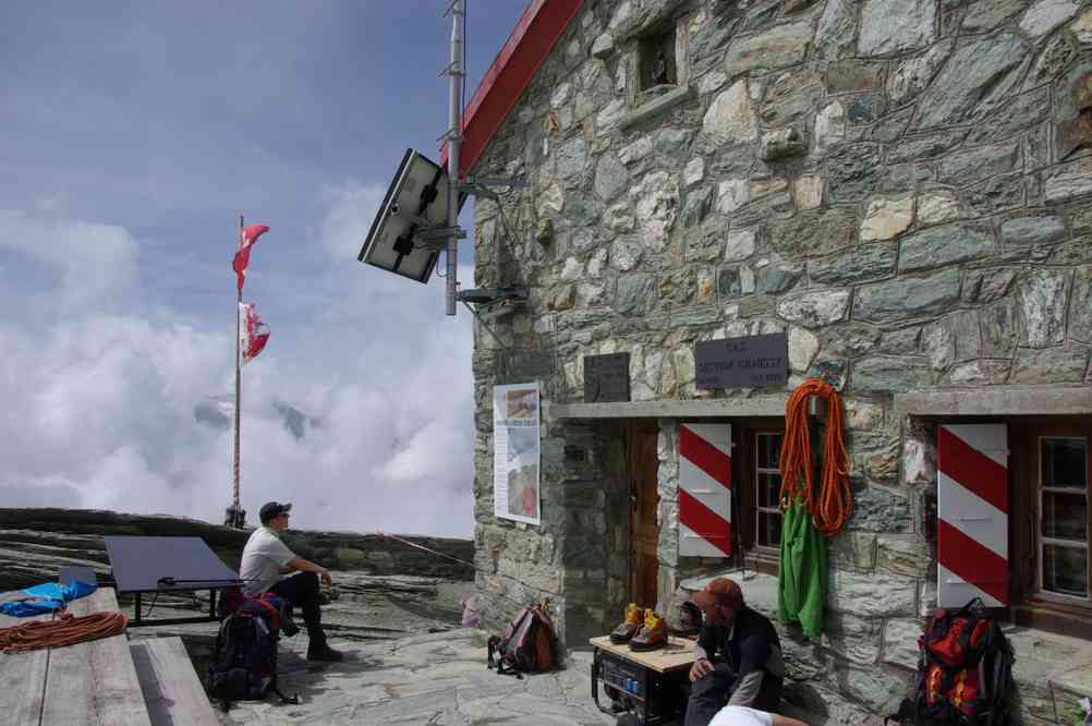 Ça y est ! On va pouvoir dormir ! Le jeudi 16 août 2012