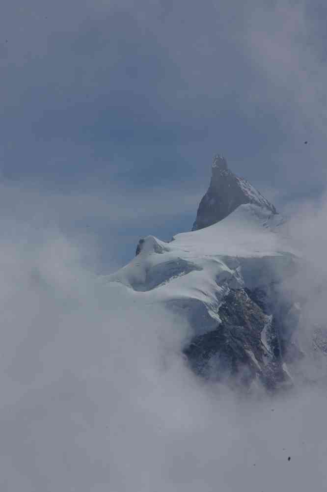 Zinalrothorn. Le jeudi 16 août 2012