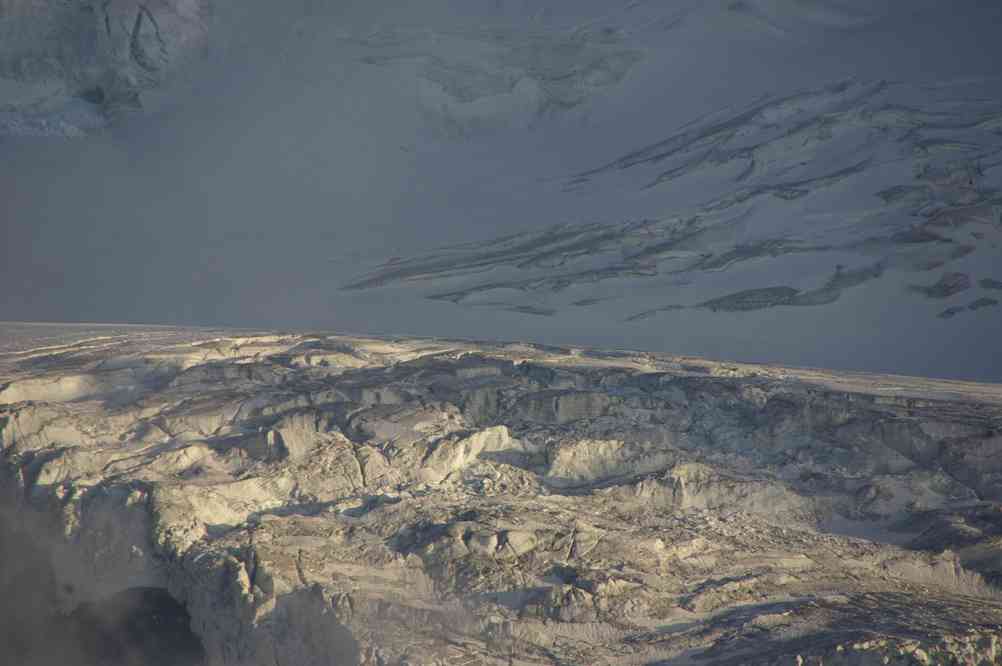 Séracs. Le jeudi 16 août 2012