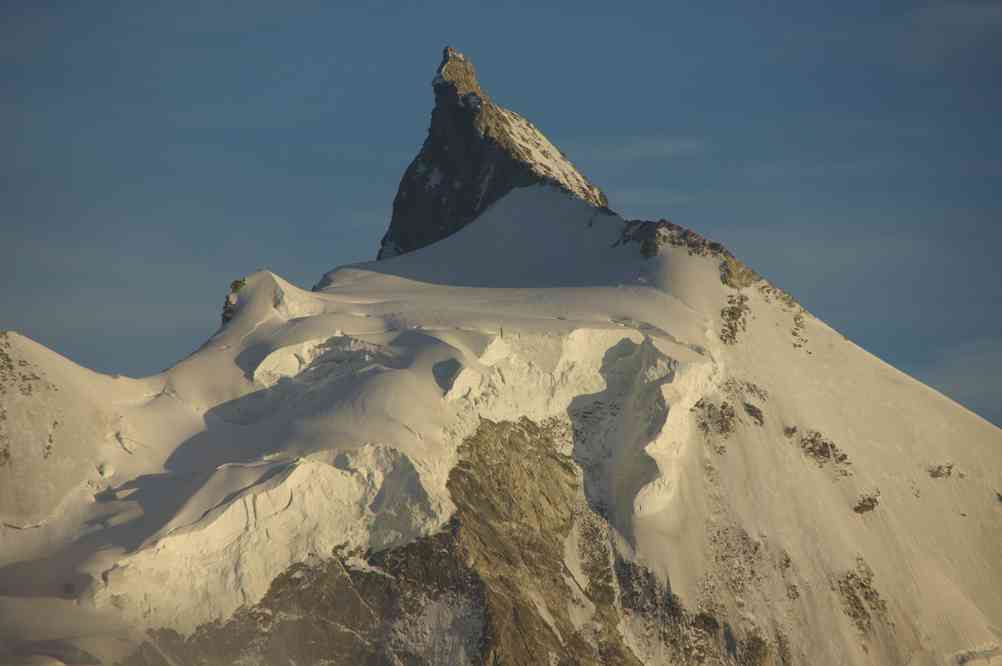 Zinalrothorn. Le jeudi 16 août 2012