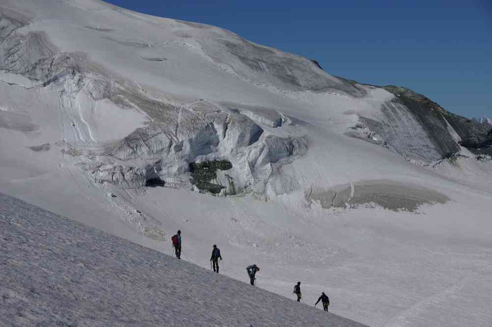 Nous on descend mais eux ils montent ! Le vendredi 17 août 2012